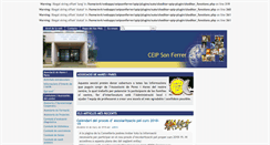 Desktop Screenshot of ceipsonferrer.com