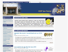 Tablet Screenshot of ceipsonferrer.com